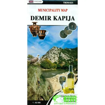 Trimaks vydavatelství plán Demir Kapija 1:4,8 t.