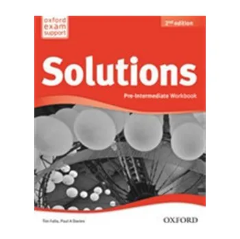 Cizí jazyk Solutions 2nd Edition Pre-intermediate Workbook International Edition - Paul A Davies, Tim Falla