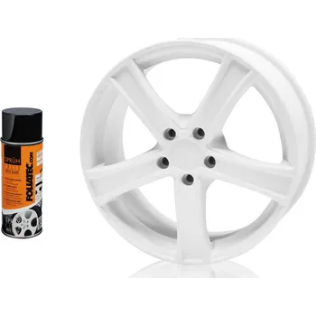 Autolak FOLIATEC fólie ve spreji BÍLÁ LESKLÁ 400ml