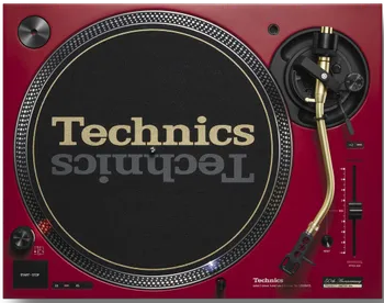 Gramofon Technics SL-1200M7L Red