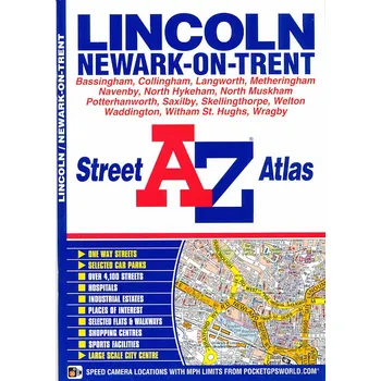 Collins atlas Lincoln,Newark 1:19 t.