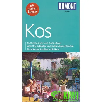 Dumont vydavatelství průvodce Kos direkt německy