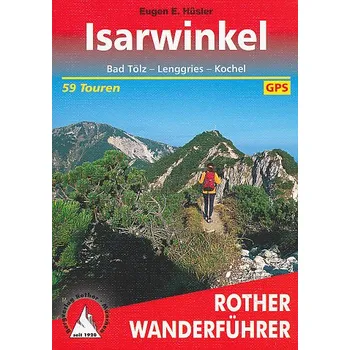 Rother - vydavatelství Isarwinkel-Bad Tölz, Lenggries, Kochel, 7.edice německ
