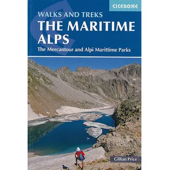Cicerone Maritime Alps anglicky