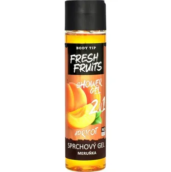 Sprchový gel Vivaco Sprchový gel 2v1 Meruňka BODY TIP 250 ml