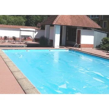 Ohřev bazénu Solární plachta 3 x 7 m průhledná Cornisun CORNISUN365