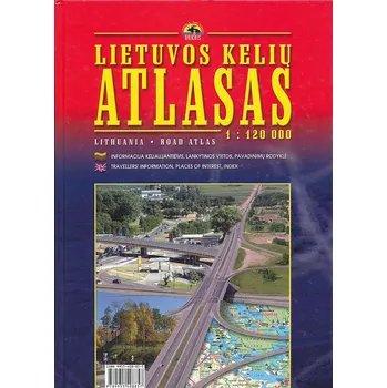 Topkart distribuce atlas Lithuania 1:120 t.