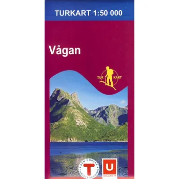 Nordeca vydavatelství mapa Vagan 1:50 t.