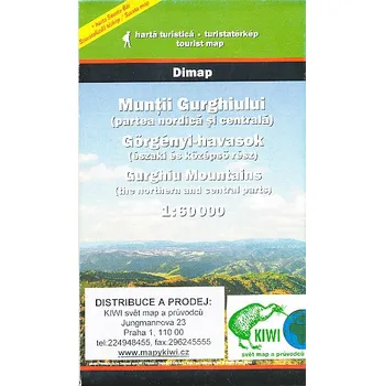 Dimap Muntii Gurghiului (northern and central part)