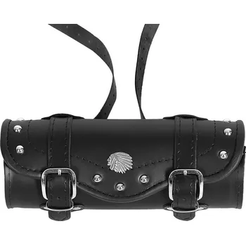 Zavazadlo na motocykl Kožená moto rolka VZ18