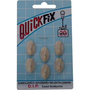 Věšák QuickFix Háček 5/F1 blistr, 6ks