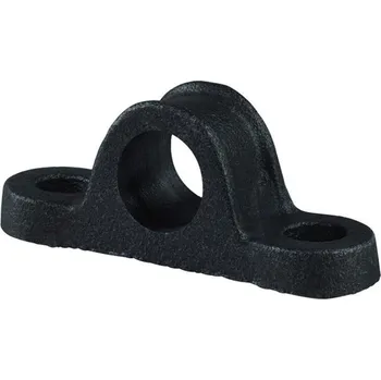 Nábytkové kování Walteco Pevné uchycení osy, otvor pro osy o průměru 12mm