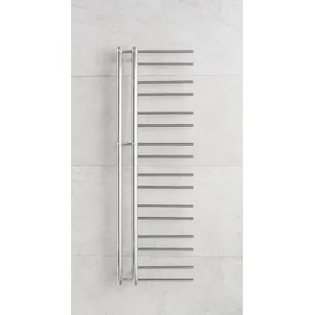 Radiátor P.M.H. PMH Theia 500 x 1540 mm T2 koupelnový radiátor Barva PMH: Černá - strukturální