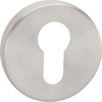 Dveřní kování COBRA Rozeta narážecí kulatá sada III PZ IN