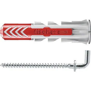 Fischer Hmoždinka DuoPower se skobou 8x40 WH K NV 4 ks