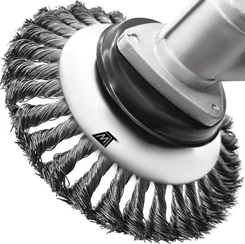 Malatec 18306 Drátěný čistící kotouč ke křovinořezu