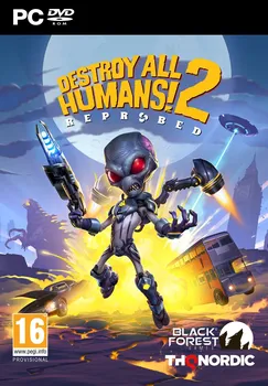 Počítačová hra Destroy All Humans! 2: Reprobed PC krabicová verze