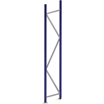 Dílenský regál AR SHELVING, s.r.o. Rám Longspan 2000x800 mm