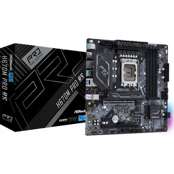 Základní deska Asrock H670M Pro RS Intel H670 LGA 1700 Micro ATX