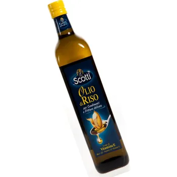 Rostlinný olej Scotti Olio Di Riso rýžový olej 750 ml