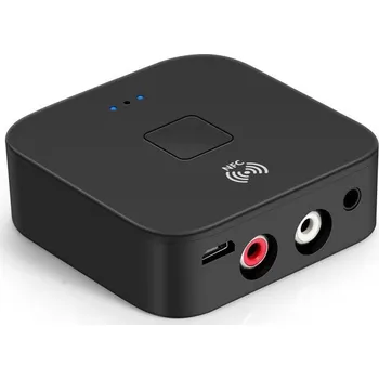 Vývojová deska Nízkolatenční audio přijímač s Bluetooth 5.0 a NFC