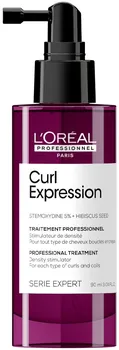 Vlasová regenerace L'Oréal Professionnel Serie Expert Curl Expression sérum na kudrnaté vlasy 90 ml