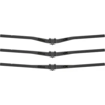 Řídítka SQlab 3OX 12° řídítka Šířka: 780 mm, Zdvih řídítek: Zvýšení řídítek MEDIUM (30mm)