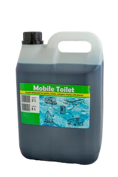 Čisticí prostředek na WC AgaChem Chemie pro mobilní a suché toalety 2v1 5 l