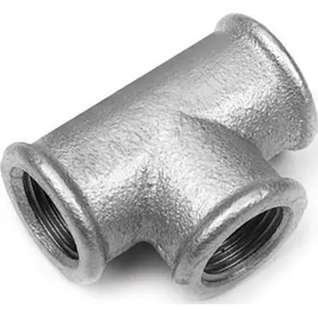 Fitinka GUVEX T kus pozink. č.130 3/8,