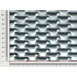 Plotová výplň Privat TH 47 x 18 x 8 mm, tloušťka 1,5 mm, Tahokov z ocelového plechu DC01-DC05