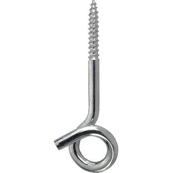 Věšák CONNEX Hák stropní pozink, 8,8 x 140 mm