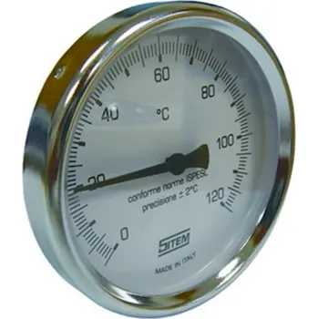 Radiátor GUVEX Teploměr průmyslový 80mm s jímkou