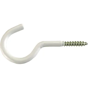 CONNEX Hák na prádelní šňůru 5,2x80mm, poplastový