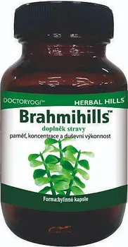 Přípravek na podporu paměti a spánku Herbal Hills Brahmihills 60 cps.