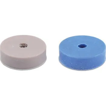 Ventil Těsnění Nývlt Sada plochého silikonového těsnění 15x3,5x4,5 MVQ 2ks