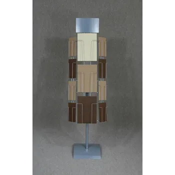 Drátěné-stojany.cz Stojan ZAK 3*A4 8DL tvar kapsy T