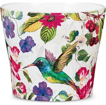 Obal na květináč Scheurich Obal keramický pr.15cm/808 tropicana