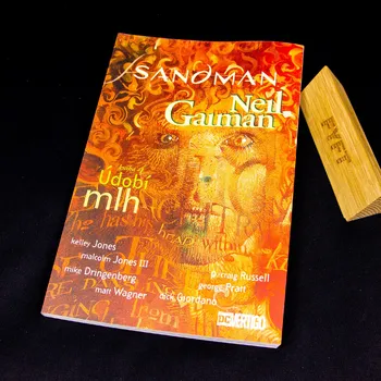 Komiks Sandman 4: Údobí mlh - barevné (Crew)