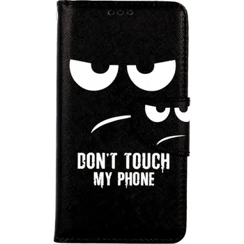 Pouzdro na mobilní telefon Pouzdro iPhone 13 knížkové Don´t Touch (kryt neboli obal na iPhone 13)