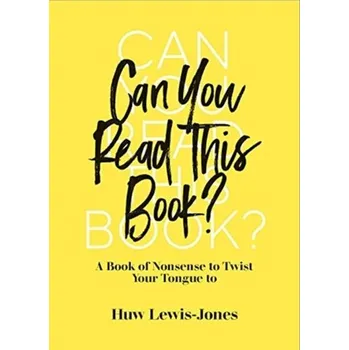 Can You Read This Book? - Lewis-Jones, Huw