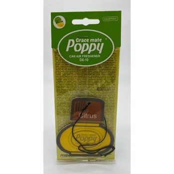 Osvěžovač vzduchu Stromeček Poppy – Citrus