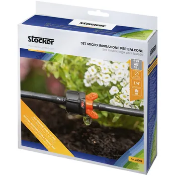 Zahradní hadice Stocker Kapková zavlažovací sada s mikro hadicí 4-6 mm