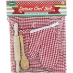 Kuchyňský set se zástěrou