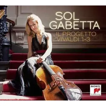 Zahraniční hudba 3CD Sol Gabetta: Il Progetto Vivaldi 1-3 2014