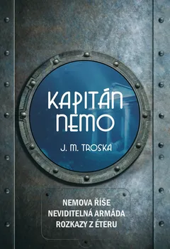 Kapitán Nemo - J. M. Troska (2022, pevná)