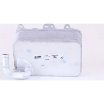 Chladič motoru Olejový chladič, motorový olej NISSENS 90807