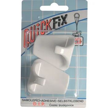 Věšák QuickFix Háček QF 1207 F0 blistr, 2ks