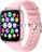 Wotchi Smartwatch W20GT, růžové