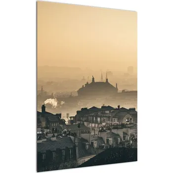 Obraz LuxusniObrazy.cz Obraz - Město pod mlhou