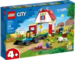 LEGO City 60346 Stodola a zvířátka z…
